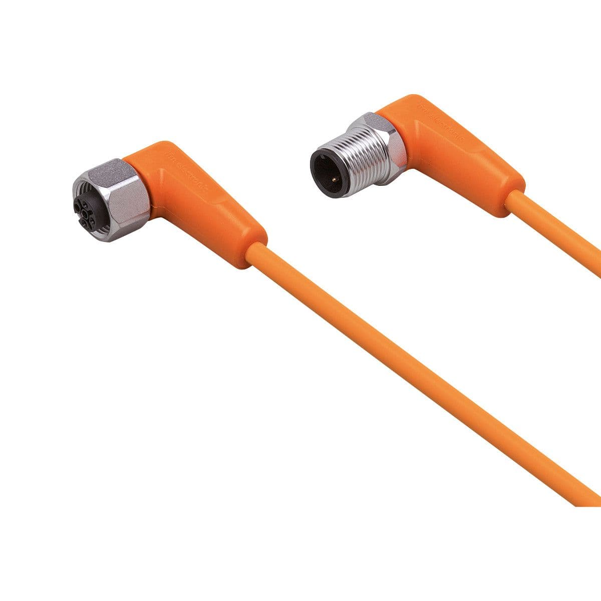 ifm Electronic EVT079 Connection cable, For use in sanitary and wet areas in the food industry, System: Free from silicone; gold-plated contacts; Drag chain suitability, Application: sanitary and wet areas in the food industry, Free from silicone: yes EVT079 on Advantage Electric Supply