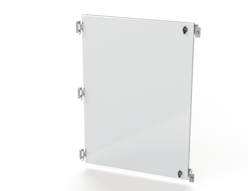 Saginaw Control SCE-DF42EL30LP Panel, Dead Front (Wall Mount), Height:38.00", Width:26.63", Depth:0.83", Powder coated white inside and out. SCE-DF42EL30LP on Advantage Electric Supply
