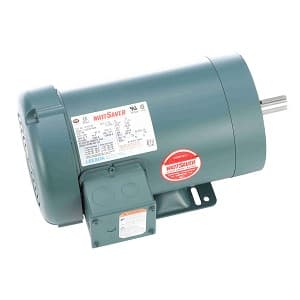 Leeson 121929 General Purpose; 3HP; 145TC Frame Size; 3600 Sync RPM; 230/460 Voltage; AC; TEFC Enclosure; NEMA Frame Profile; Three Phase; 60 Hertz; Rigid; Base; 7/8" Shaft Diameter; 3-1/2" Base to Center of Shaft; 13.92" Overall Length; 86.5 Efficiency Full Load 121929 on Advantage Electric Supply