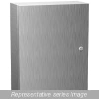 Hammond Manufacturing EN4SD201610S16 N4X Eclipse encl. - 20 x 16 x 10 - 316 SS EN4SD201610S16 on Advantage Electric Supply