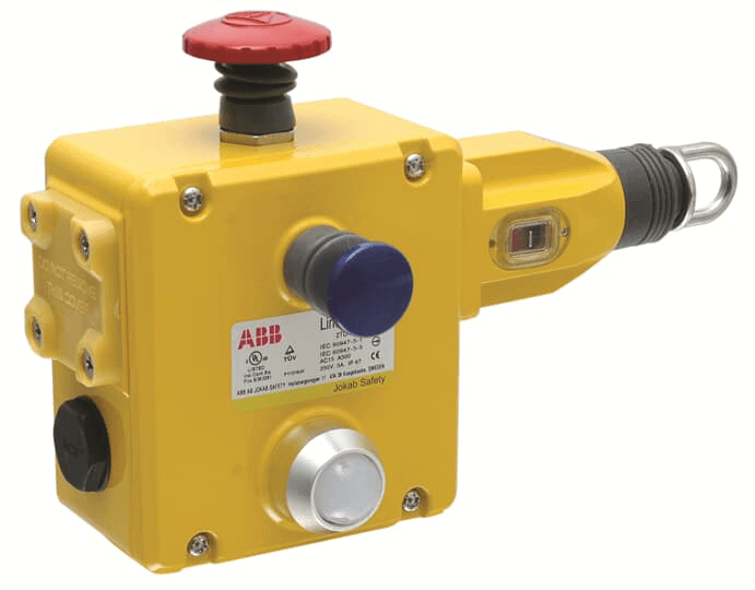 ABB Control 2TLA050206R0332 2TLA050206R0332 ABB Control - LineStrong3L Pull wire emergency stop switch 2TLA050206R0332 on Advantage Electric Supply
