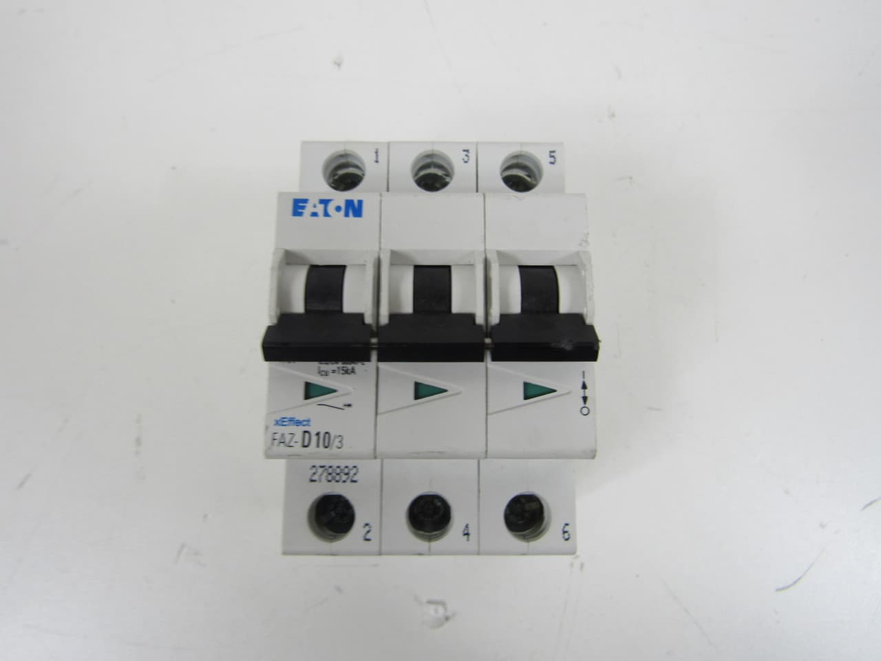 FAZ-D10/3 on Advantage Electric Supply
