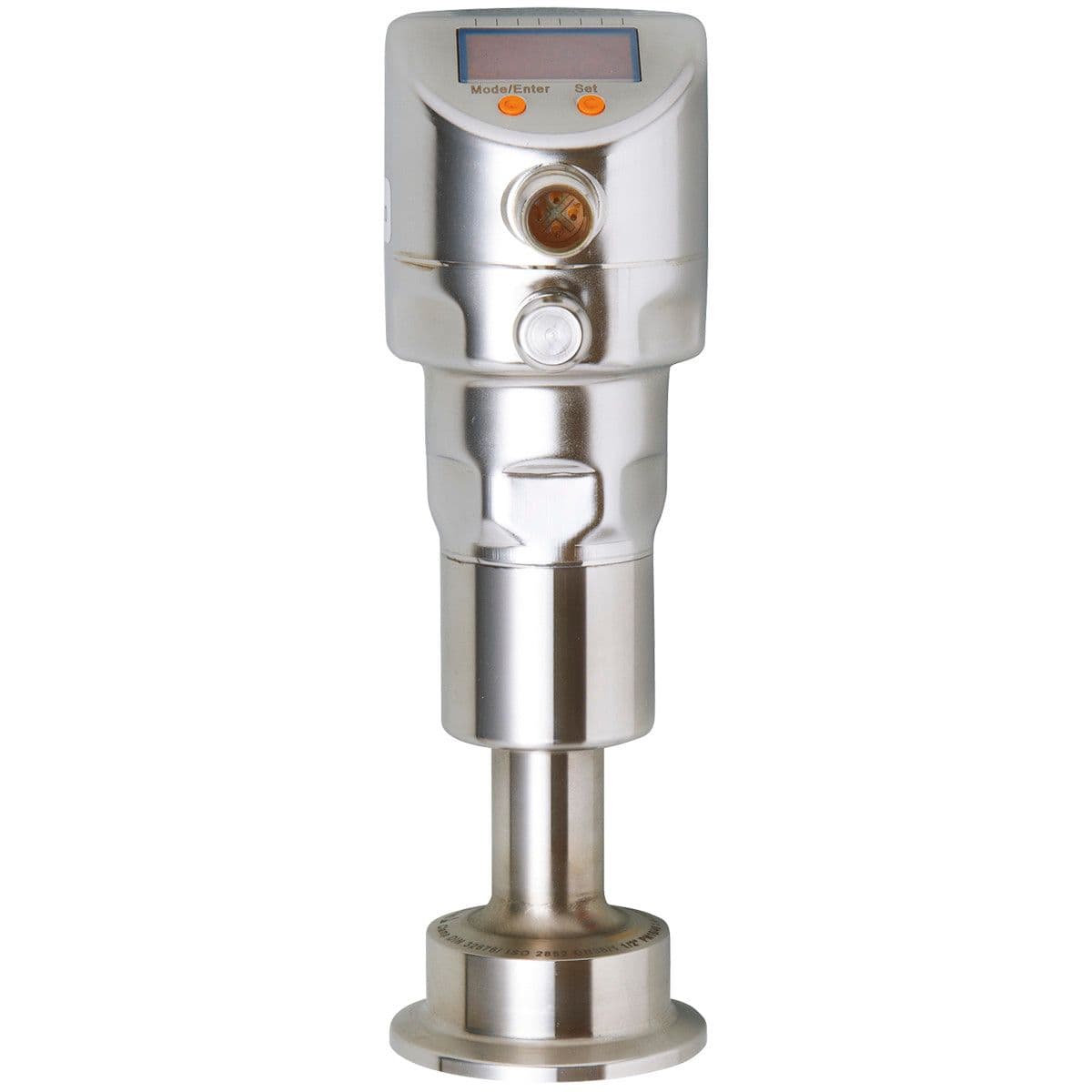 ifm Electronic PI2204 Flush pressure sensor with display, For use in high temperatures in the food and beverage industry, Output signal: switching signal; analog signal; IO-Link; (configurable), Measuring range: -1...10 bar -14.5...145 psi -0.1...1 MPa, Process connection: Cla PI2204 on Advantage Electric Supply