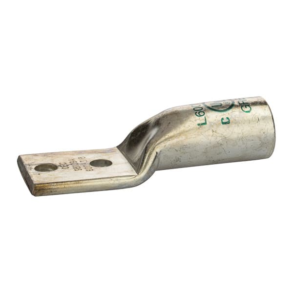 NSI Industries L600N-38 L600N-38 NSI - CMP Lug Cu Long 600 MCM 3/8 Blt 1 Spc L600N-38 on Advantage Electric Supply