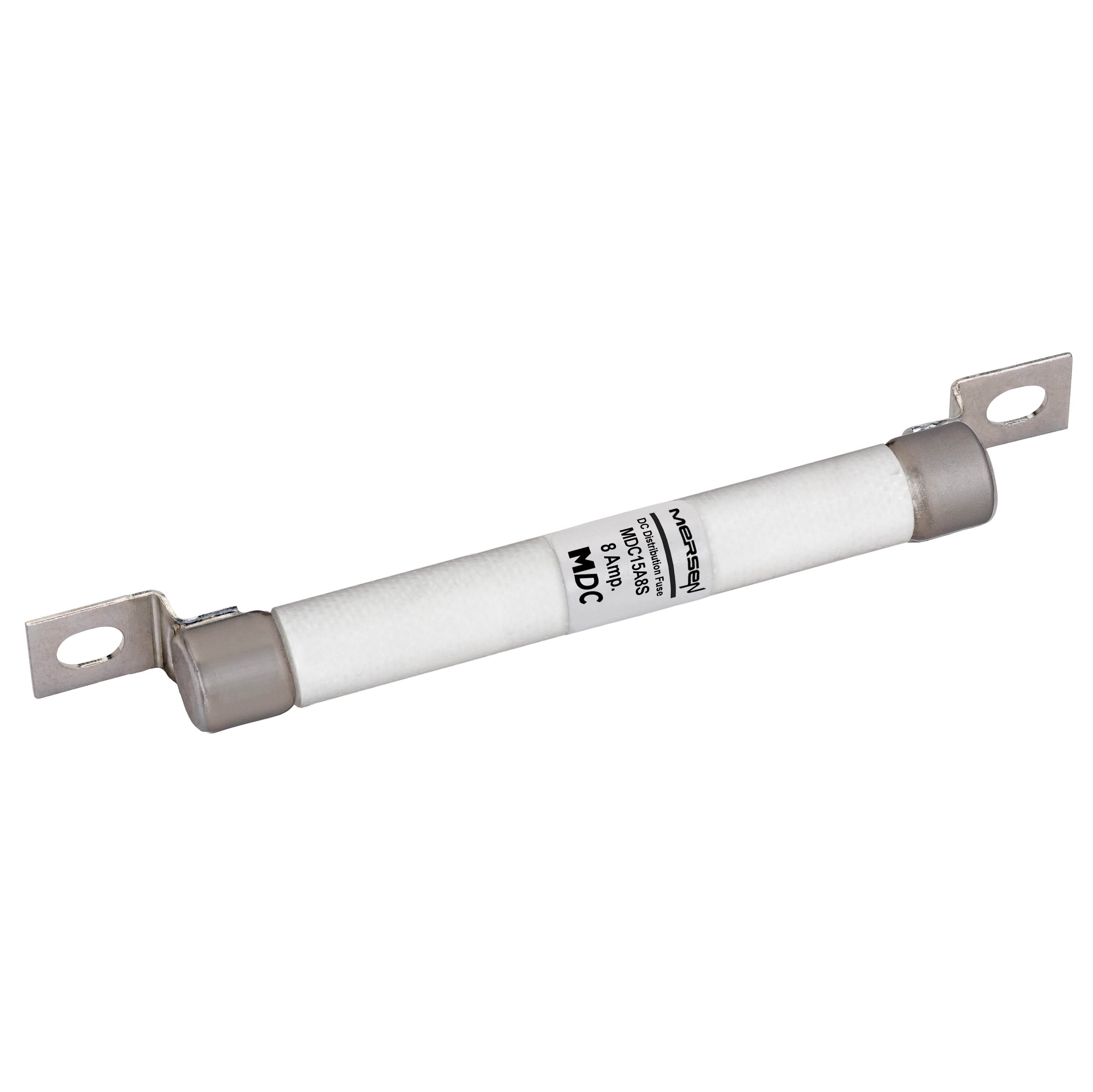 Mersen MDC15A8S MDC15A8S Mersen Fuse MDC15A - DC Distribution 1500VDC 8A Type Auxiliary Surface Screw Mount MDC15A8S on Advantage Electric Supply