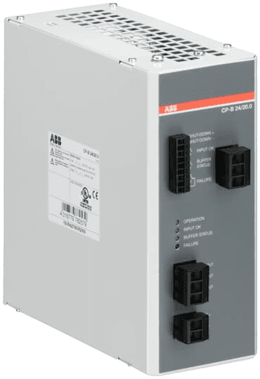 ABB Control 1SVR427060R2000 1SVR427060R2000 ABB Control - CP-B 24/20.0 BUFFER MODULE 1SVR427060R2000 on Advantage Electric Supply