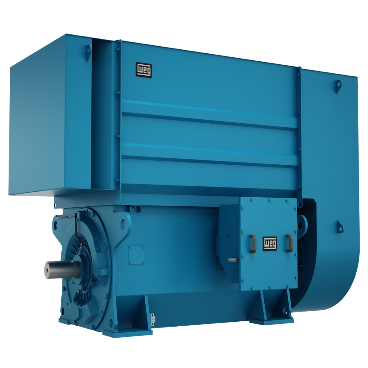WEG 16166649 W60 Standard Efficiency 800 HP 6P 5810/11 3Ph 460 V 60 Hz - Foot-mounted 16166649 on Advantage Electric Supply