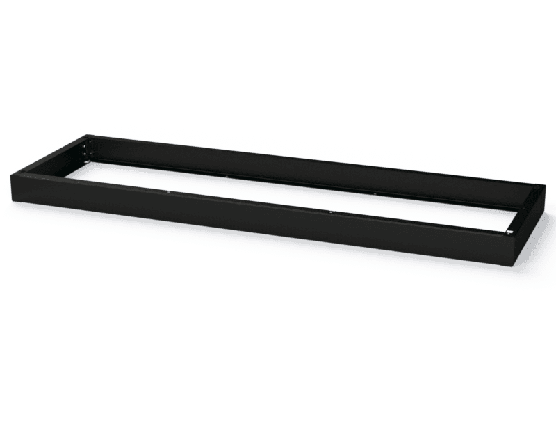 Saginaw Control SCE-P011806 Base, IMS Plinth (Bolt Together), Height:3.94", Width:70.87", Depth:22.00", Black textured powder coated SCE-P011806 on Advantage Electric Supply