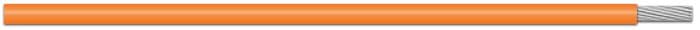 Alpha Wire 1551 OR001 1551 OR001 - Alpha Wire MIL-W-76B/Type MW PVC Hook-Up/Lead Wire - 22 AWG - 7/30 Stranded Conductor - Tinned Copper - 1000V - Orange - 1000ft 1551 OR001 on Advantage Electric Supply