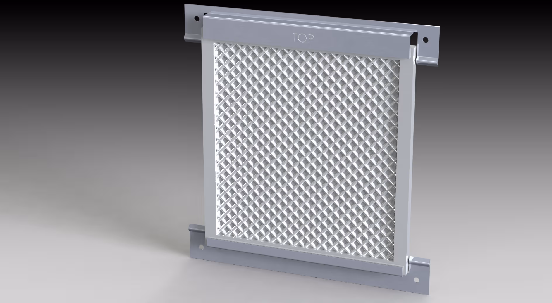 Saginaw Control SCE-FLT43 Assembly, Filter, Height:4.00", Width:3.75", Depth:0.50", SCE-FLT43 on Advantage Electric Supply