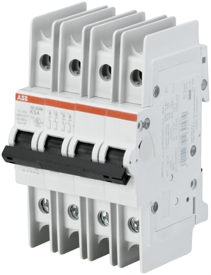 ABB Control SU204M-Z60 SU204M-Z60 ABB Control - UL489 MCB 4P Z 60A 240 SU204M-Z60 on Advantage Electric Supply