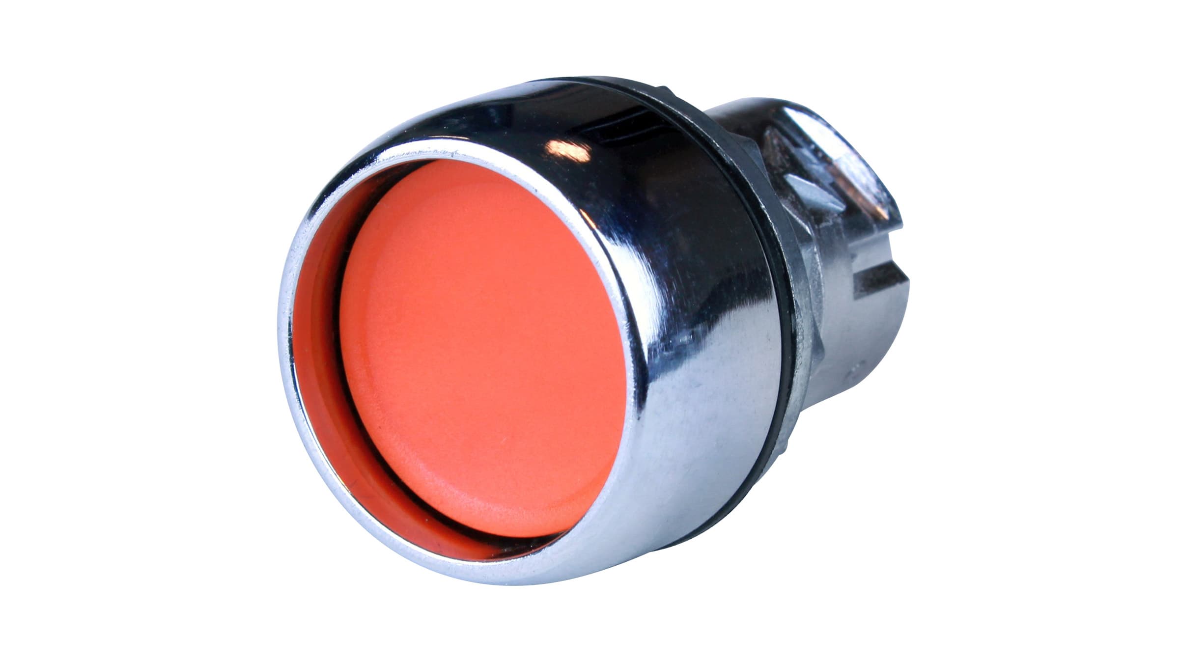 Sprecher + Schuh D7M-G0 D7 22mm Push Button, Non-Illuminated, Metal, Guarded Momentary, Orange, Operator Only, UL Type 4/13, IP66 D7M-G0 on Advantage Electric Supply