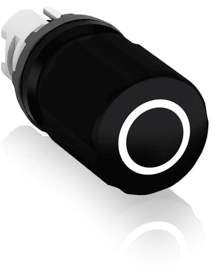 ABB Control MPEP3-10B MPEP3-10B ABB Control - MSTOP 30MM MUSH MAIN PULL BLK MPEP3-10B on Advantage Electric Supply
