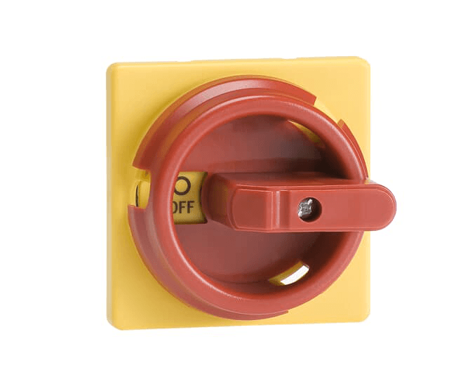 ABB Control OZ331P67RY OZ331P67RY ABB Control - IP67 SELEC HNDL P LOCKABLE RED/YEL OZ331P67RY on Advantage Electric Supply