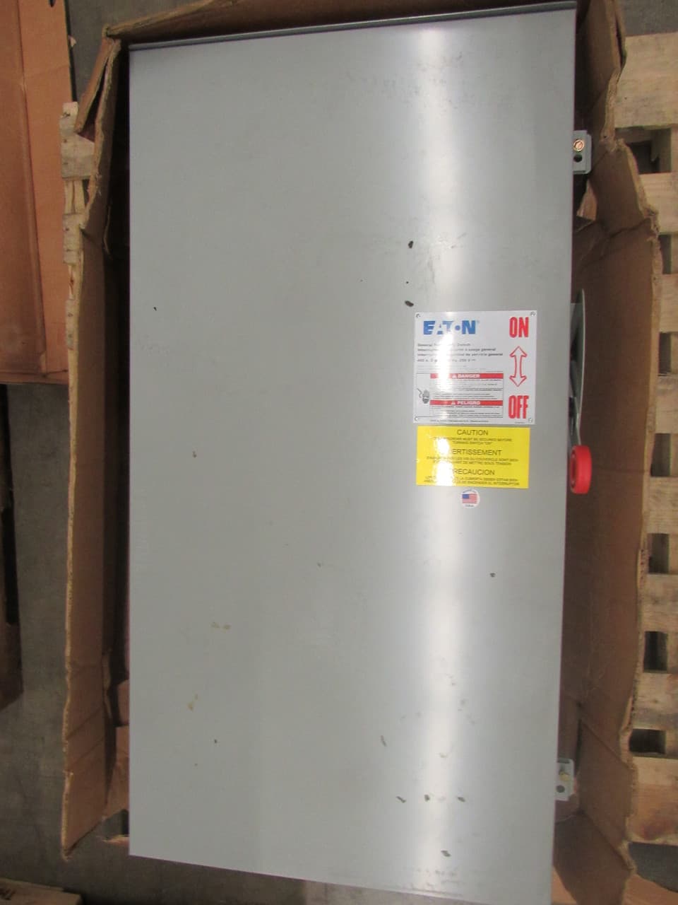 DG325URK on Advantage Electric Supply