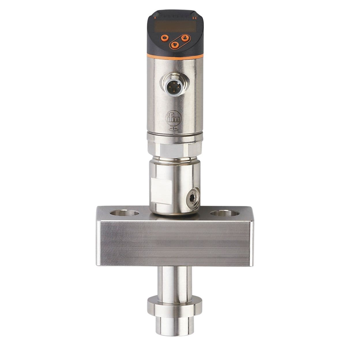 ifm Electronic PY9070 Pressure sensor with display, Programmable switching output with IO-Link and scalable analog output, Output signal: switching signal; analog signal; IO-Link; (configurable), Measuring range: 0...400 bar 0...5800 psi 0...40 MPa, Process connection: homogen PY9070 on Advantage Electric Supply