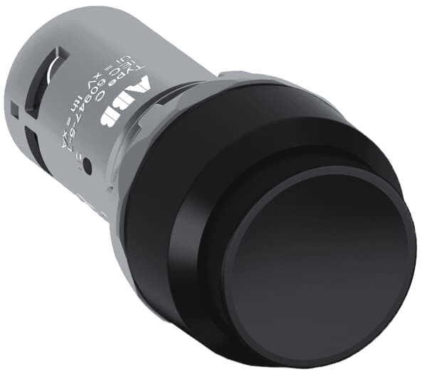 ABB Control CP3-10B-20 CP3-10B-20 ABB Control - COMPACT EXT. PB MOM. BLACK, 2NO CP3-10B-20 on Advantage Electric Supply