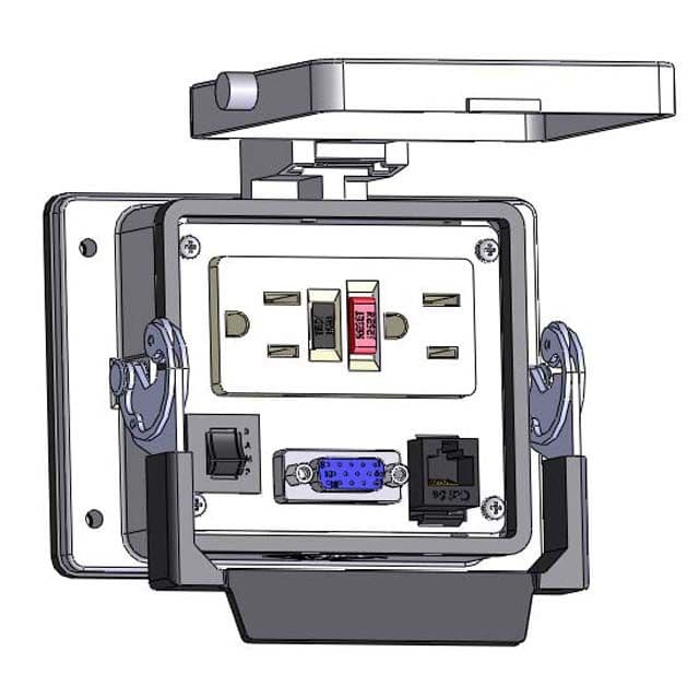 GF-DDB15-RJ45-R-32 on Advantage Electric Supply