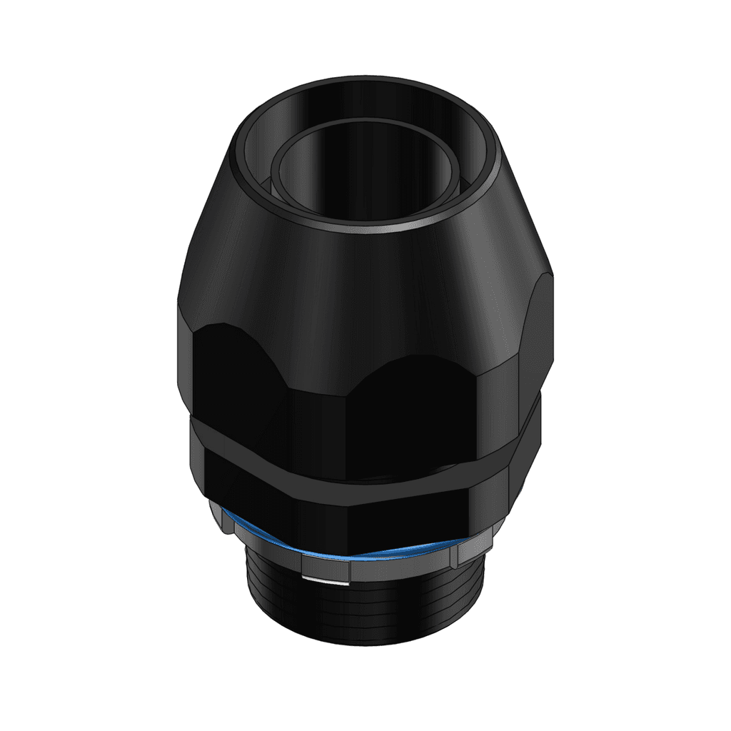 ABB Control LT75P LT75P ABB Control - 3/4 Inch Non-Metallic Liquidtight Bullet Connector LT75P on Advantage Electric Supply
