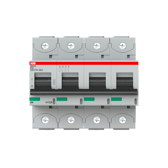 ABB Control 2CCS894001R0321 2CCS894001R0321 ABB Control - S804N-D32 High Performance MCB 2CCS894001R0321 on Advantage Electric Supply