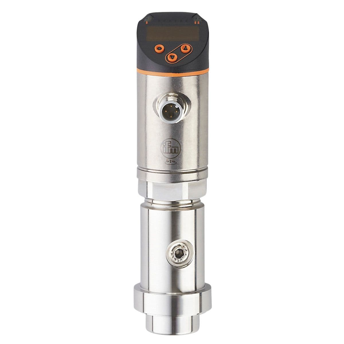 ifm Electronic PY9060 Pressure sensor with display, Programmable switching output with IO-Link and scalable analog output, Output signal: switching signal; analog signal; IO-Link; (configurable), Measuring range: 0...600 bar 0...8700 psi 0...60 MPa, Process connection: homogen PY9060 on Advantage Electric Supply
