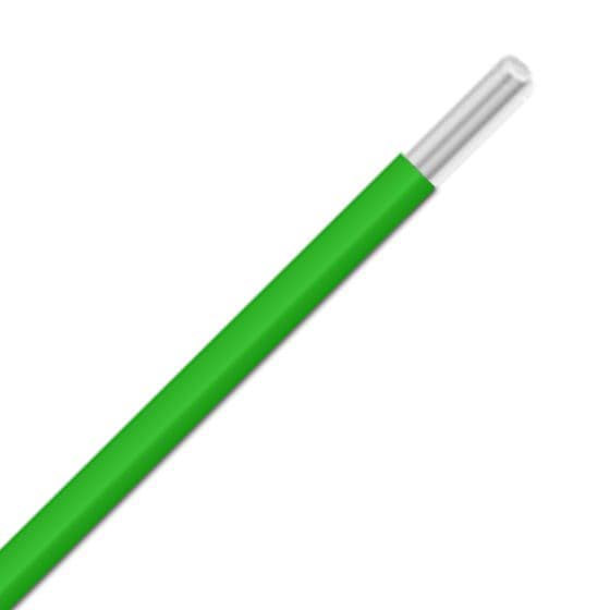 Alpha Wire 1561 GR005 1561 GR005 - Alpha Wire MIL-W-76B/Type MW PVC Hook-Up/Lead Wire - 22 AWG - Solid Conductor - Tinned Copper - 1000V - Green - 100ft 1561 GR005 on Advantage Electric Supply