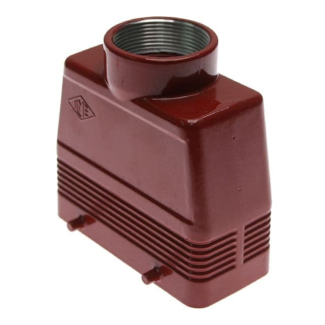 Mencom CAVR-16.29 High-Temp, Rectangular Hood, size 77.27, 4 Pegs, Top PG29 cable entry, High Construction CAVR-16.29 on Advantage Electric Supply