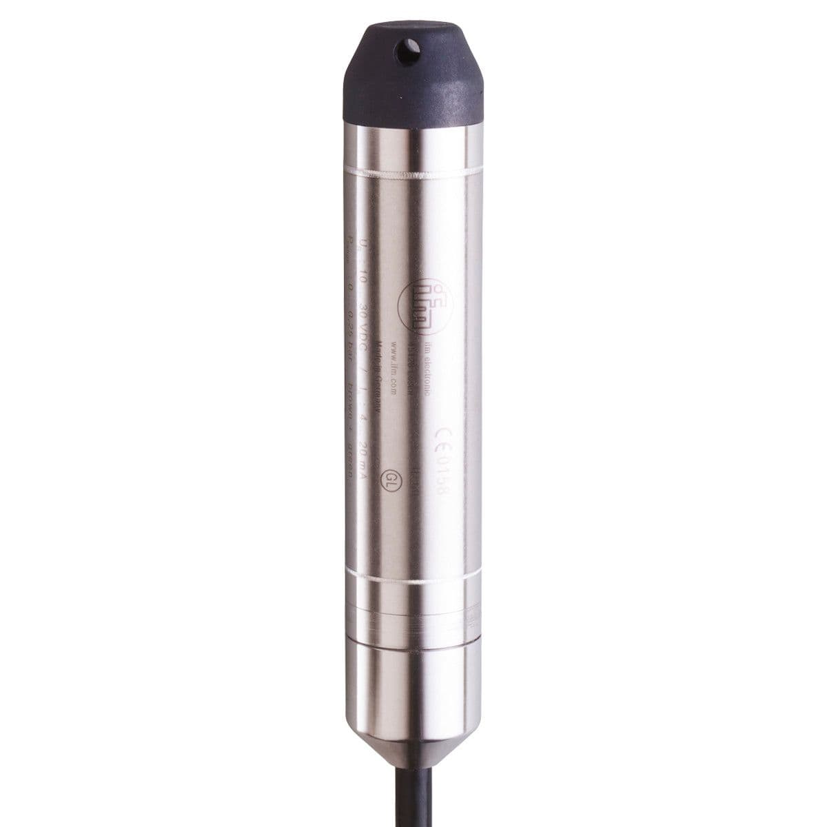 ifm Electronic PS4607 Hydrostatic submersible pressure transmitter, Low-cost, simple level measurement, Output signal: analog signal, Measuring range: 0...1 bar 0...1000 mbar 0...14.5 psi 0...100 kPa, Design: with capillary tube for pressure compensation, Application: for indu PS4607 on Advantage Electric Supply