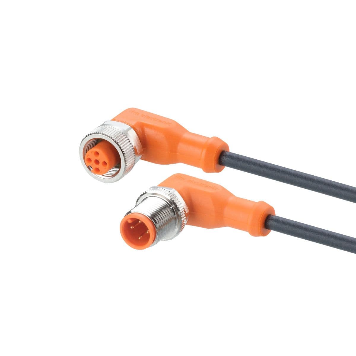 ifm Electronic EVC032 Connection cable, Resistant to oils and coolants, System: Free from silicone; Halogen-free; gold-plated contacts; Drag chain suitability, Free from silicone: yes EVC032 on Advantage Electric Supply