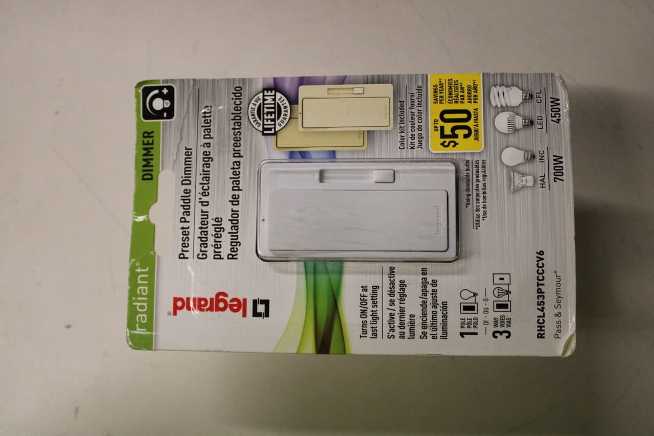 Legrand RHCL453PTCCCV6 Legrand RHCL453PTCCCV6 Light and Dimmer Switches RHCL453PTCCCV6 on Advantage Electric Supply