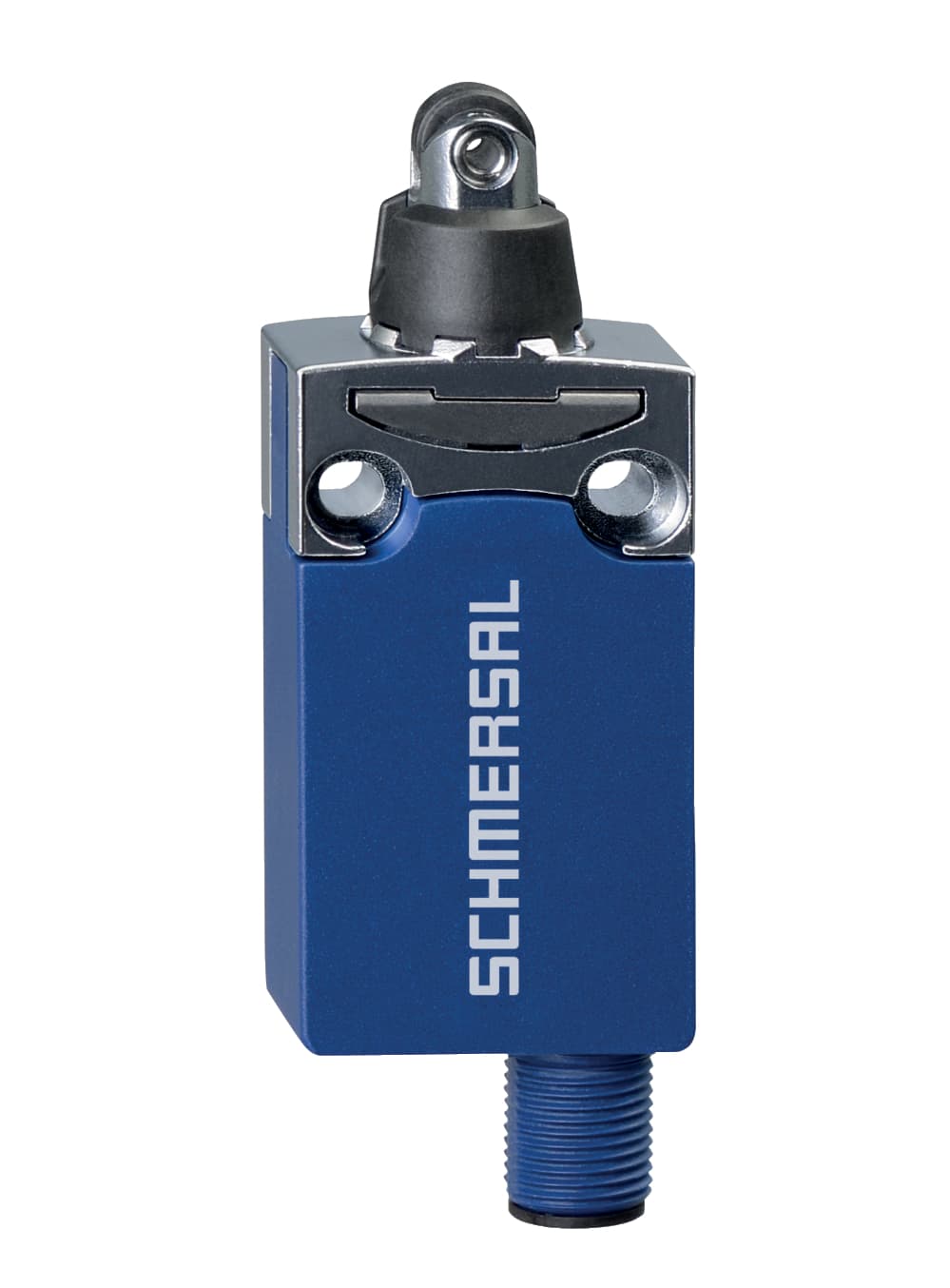 Schmersal PS116-Z11-ST-R200 PS116-Z11-ST-R200 Schmersal - Position switch; PS116; connector plug M12, bottom; Snap action 1 Normally open contact (NO) / 1 Opener (NC); Thermoplastic enclosure; Symmetric enclosure; Protection class IP66, IP67; plastic roller Ø 9,5 mm PS116-Z11-ST-R200 on Advantage Electric Supply