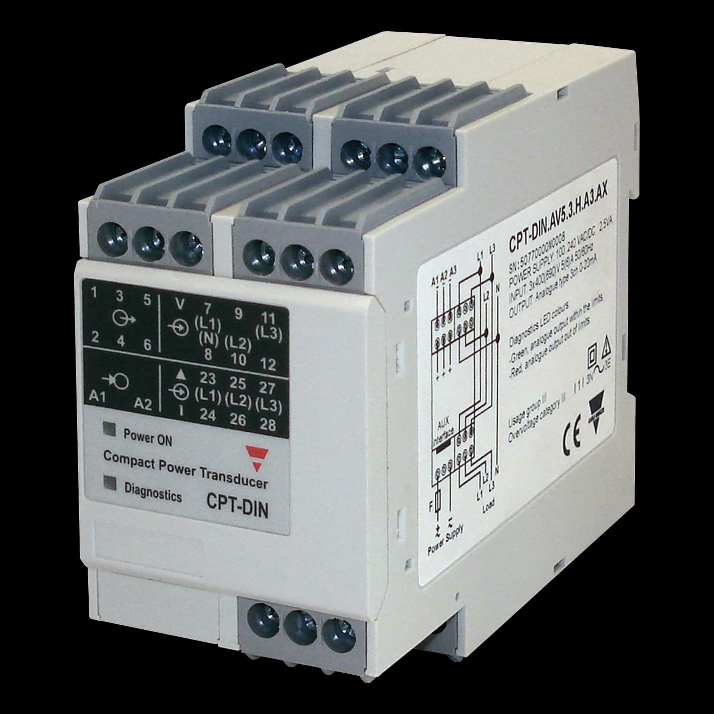 CPTDINAV53HS1AX on Advantage Electric Supply