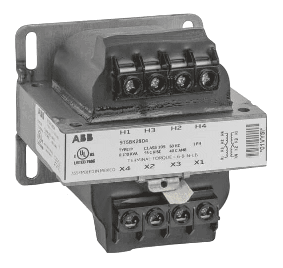 ABB Control 9T58K0702G38 9T58K0702G38 ABB Control - 1C,0.15kVA,480-24,55C,C&C,2CC1MIDG,IP 9T58K0702G38 on Advantage Electric Supply