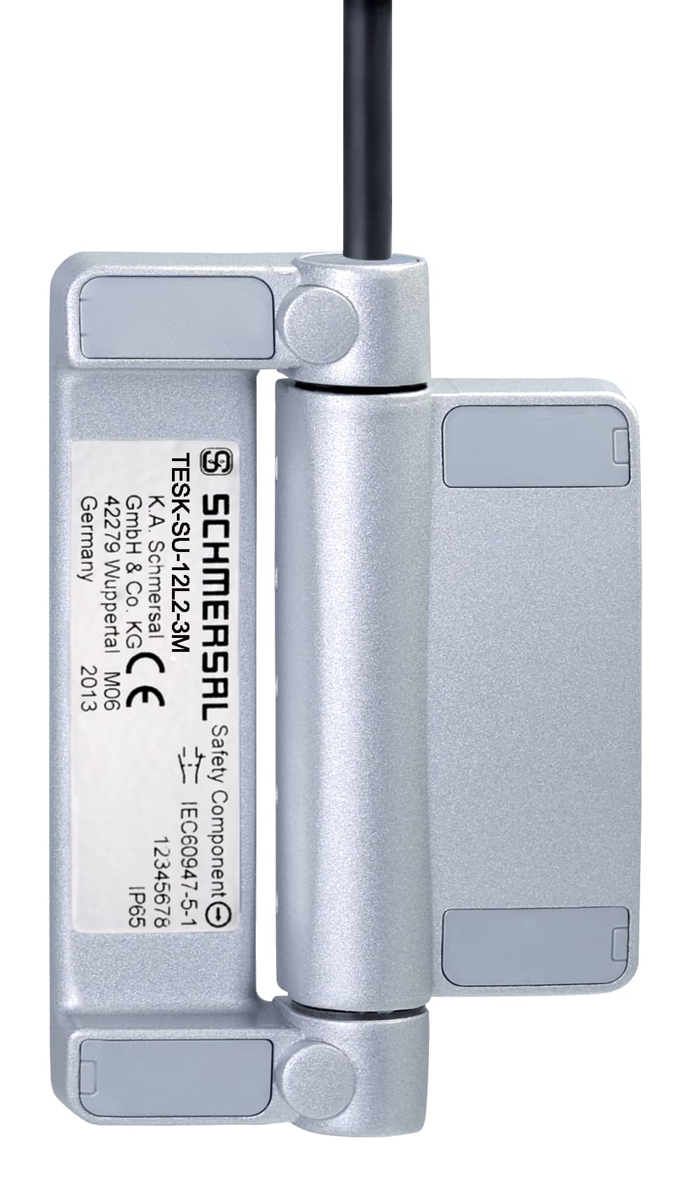 Schmersal TESK-SI-11L2-3M TESK-SI-11L2-3M Schmersal - Safety switch for hinged guards; Hinge safety switch; cable above; with fixed switching angle; pre-set for interior fitting; Standard hinge; Metal enclosure TESK-SI-11L2-3M on Advantage Electric Supply