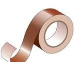 Alpha Wire CST10 NC087 Adhesive Tapes TAPE 1.0in (12.70mm) 36 YDS COPPER CST10 NC087 on Advantage Electric Supply