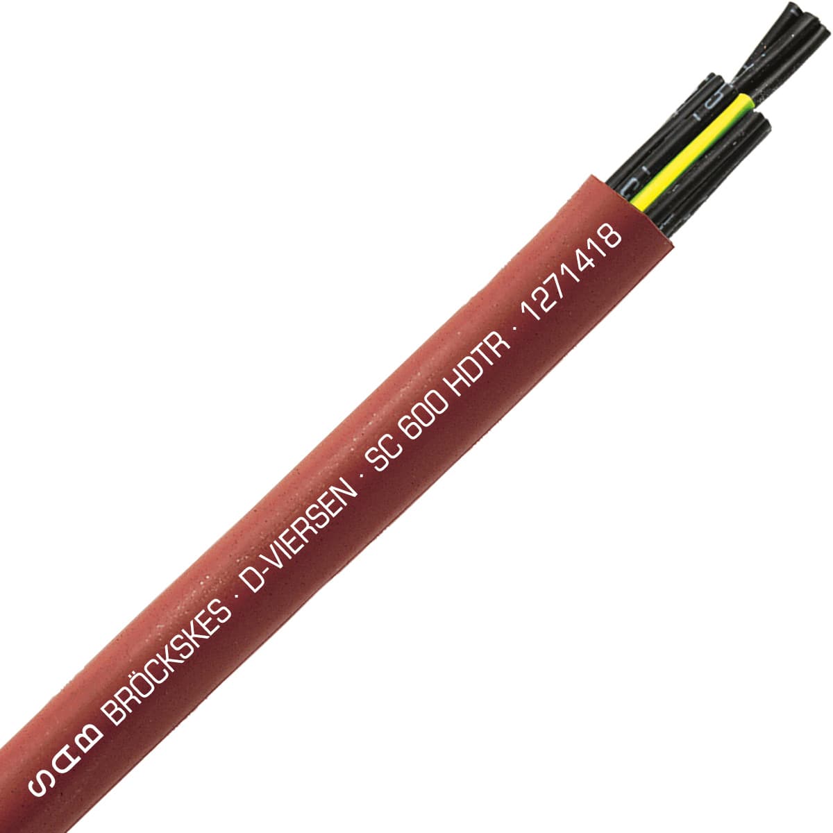SAB 1271418 SC 600 HDTR - 14 AWG/18c, tear resistant high temperature silicone cable, UL, CSA, CE, RoHS 1271418 on Advantage Electric Supply