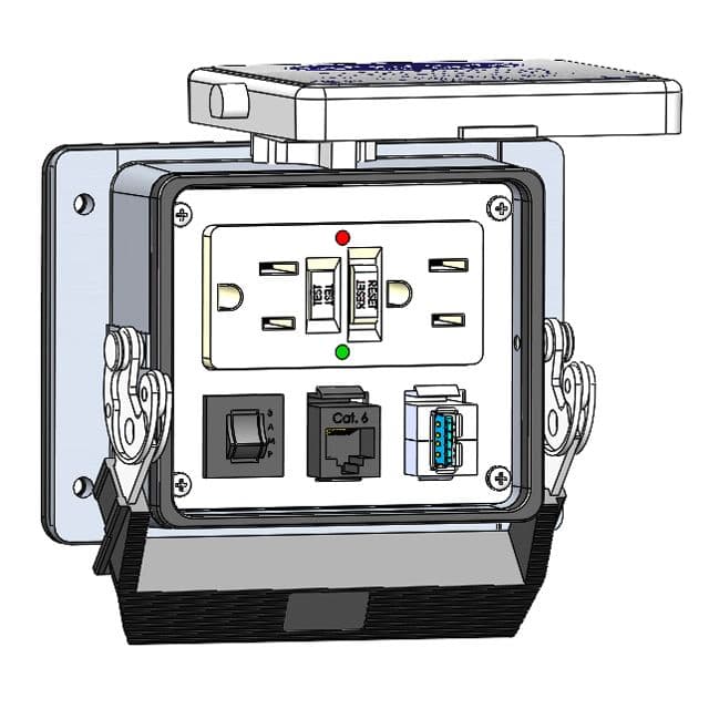 GF-RJ45-USB-AFBF-R-32 on Advantage Electric Supply
