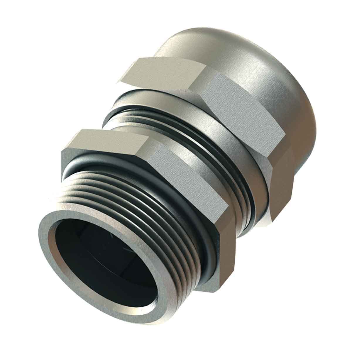 SAB EP2-13 SAB EP2-13 Nickel Plated Brass EMC-2 Grounding Gland with PG 13.5 threads EP2-13 on Advantage Electric Supply