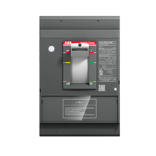 ABB Control XT5HU340ADFF000XXX XT5HU340ADFF000XXX ABB Control - XT5H-D 400 MCS 3P F F UL/CSA XT5HU340ADFF000XXX on Advantage Electric Supply