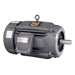 Baldor Electric Company VEM7170T-I Motor, Alternating Current; General Purpose; 7-1/2 and 10HP; 215TC Frame Size; 1800 Sync RPM; 190-380/230-460 Voltage; AC; XPFC Enclosure; NEMA Frame Profile; Three Phase; 50/60 Hertz; C-Face; No Base; 1-3/8" Shaft Diameter; 20.77" Overall Length; 20.77 E VEM7170T-I on Advantage Electric Supply