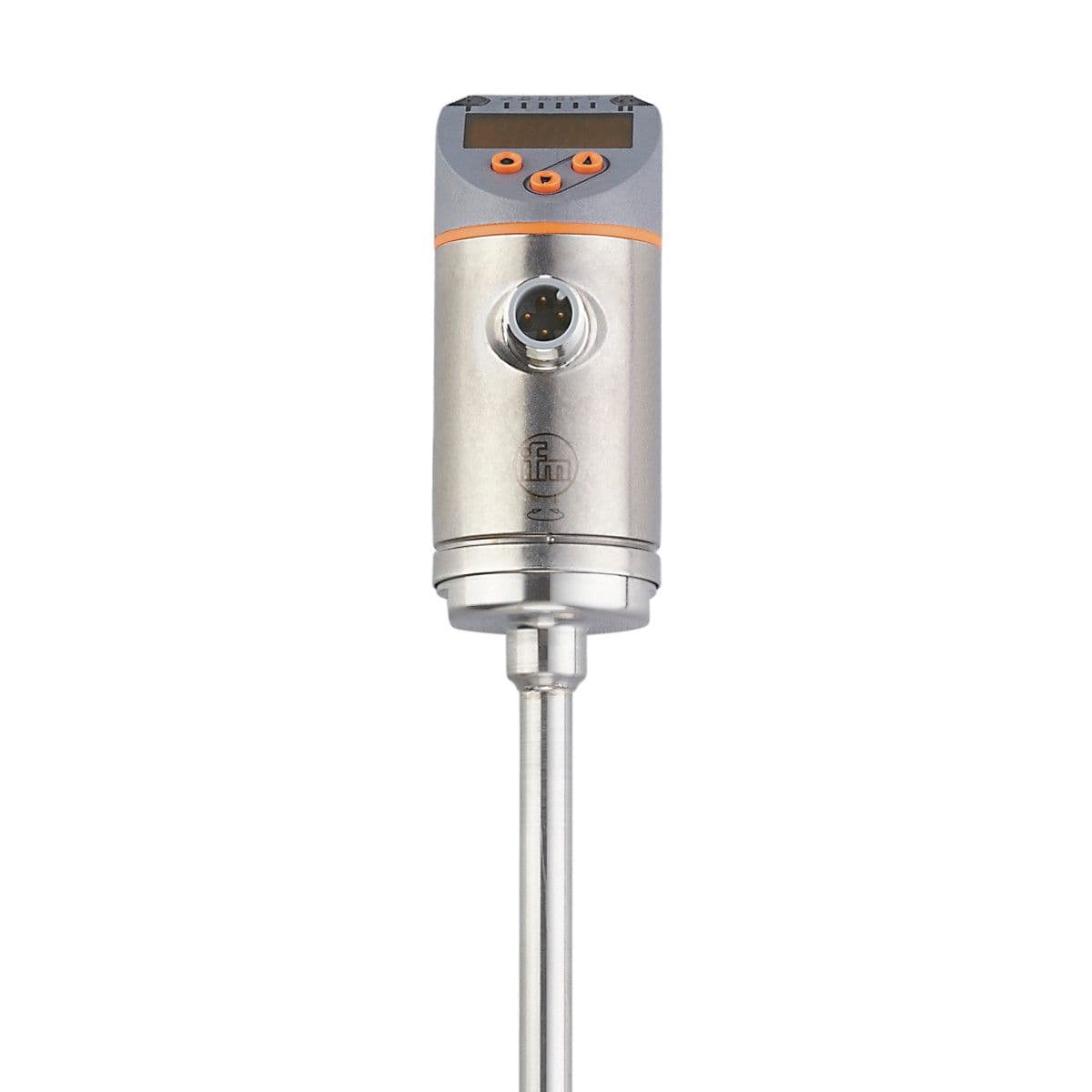 ifm Electronic SA4314 Flow sensor, Measurement of flow and temperature at the same time, Number of inputs and outputs: Number of analog outputs: 2, Process connection: Diameter Ø 8 mm, System: gold-plated contacts, Media: water; glycol solutions; air; oils, Note on media: low- SA4314 on Advantage Electric Supply