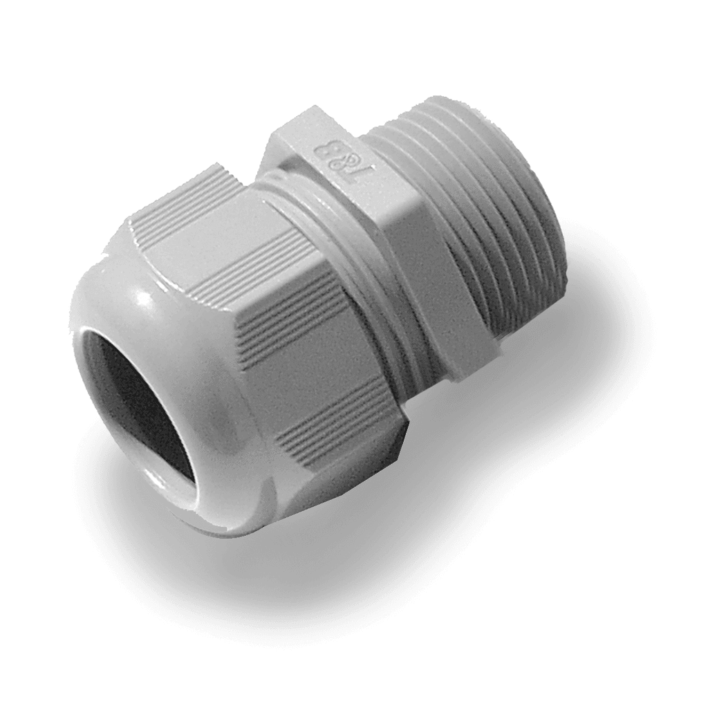 ABB Control CC-NPT-34-B CC-NPT-34-B ABB Control - Cable Gland with NPT Threads, NPT Thread Size 3/4 Inch, Cord Range 0.512 Inch/13mm to 0.709 Inch/18mm, Thread Length 0.590 Inch/15mm, IP68 Rating, Halogen Free, Nylon, Black CC-NPT-34-B on Advantage Electric Supply