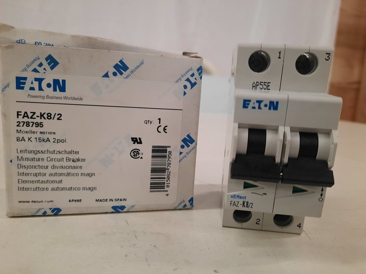 FAZ-K8/2 on Advantage Electric Supply
