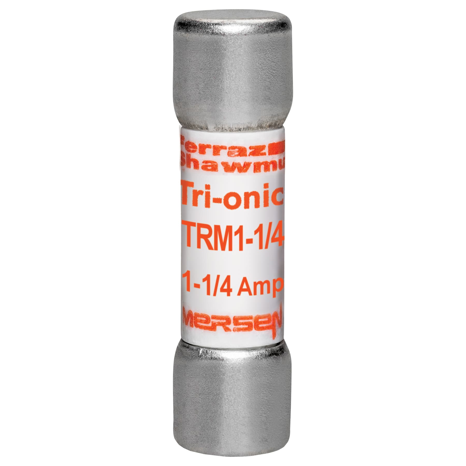 Mersen TRM1-1/4 TRM1-1/4 Mersen - Fuse TRM - Midget - Time-Delay 250VAC 1.25A Ferrule Tri-Onic® TRM1-1/4 on Advantage Electric Supply