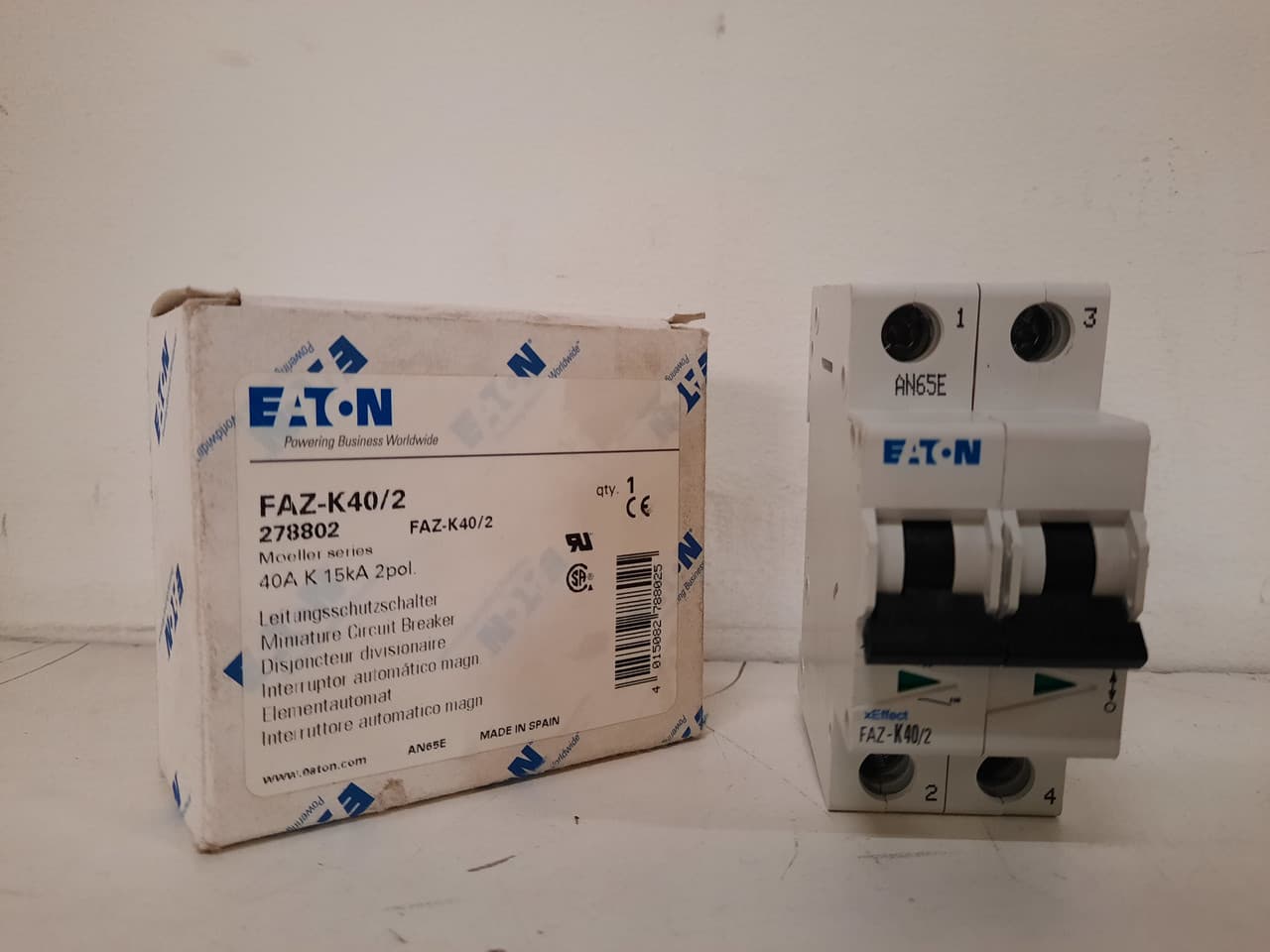 FAZ-K40/2 on Advantage Electric Supply