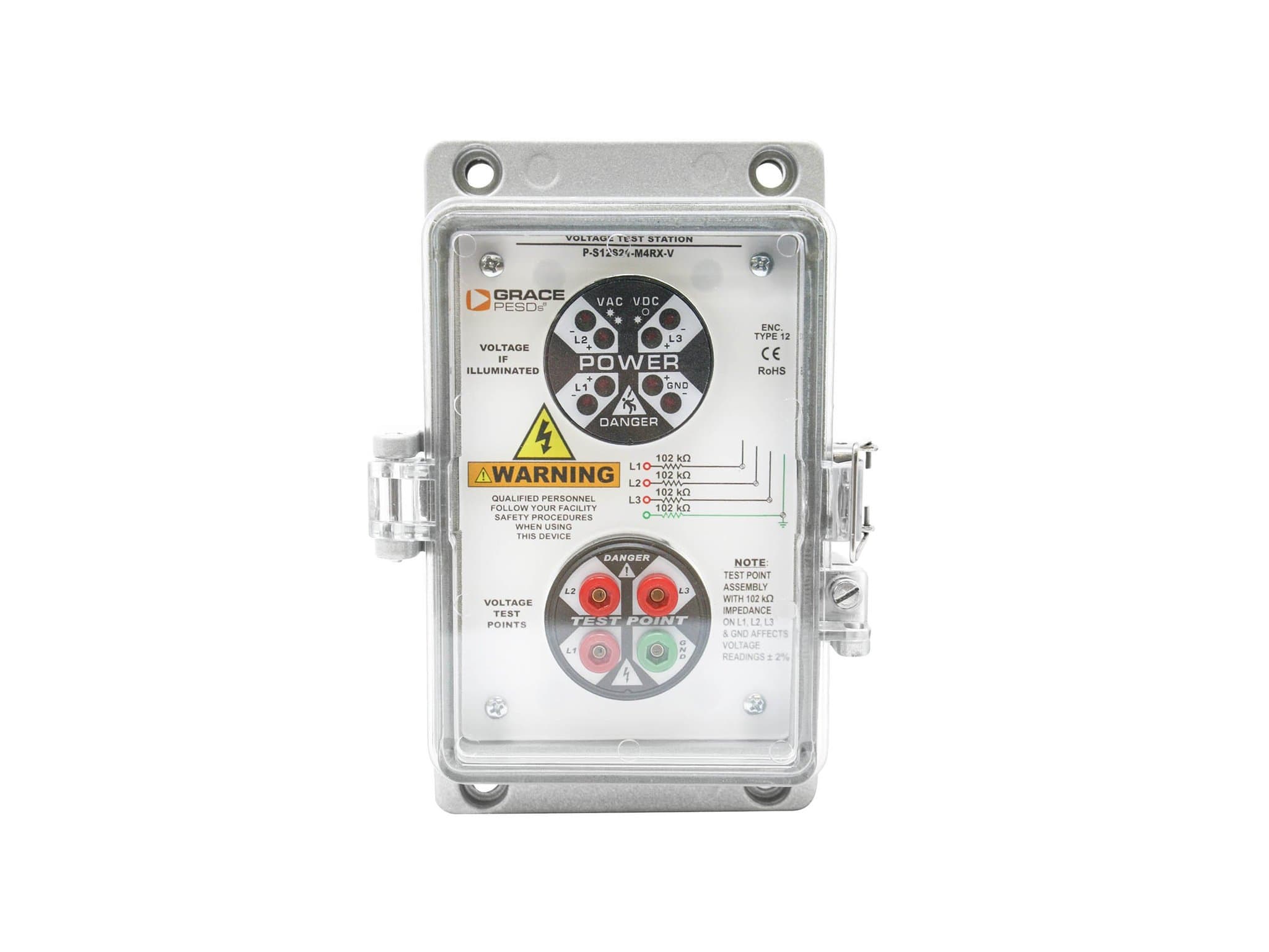 P-S12S21-M4RX-V on Advantage Electric Supply