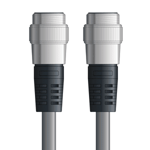 Lapp DN4110052F10 DN4110052F10 - LAPP UNITRONIC® DeviceNet Cordsets 14 & 18 AWG / 1 + 1 pair Bus - Gray PVC - 7/8 in Male / 7/8 in Male connectors - 10m DN4110052F10 on Advantage Electric Supply