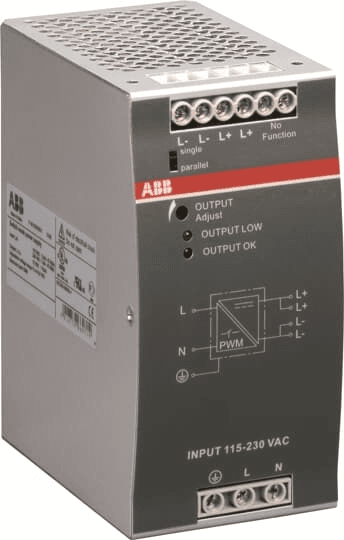 ABB Control 1SVR427035R1000 1SVR427035R1000 ABB Control - CP-E 12/10.0 POWER SUPPLY 1SVR427035R1000 on Advantage Electric Supply