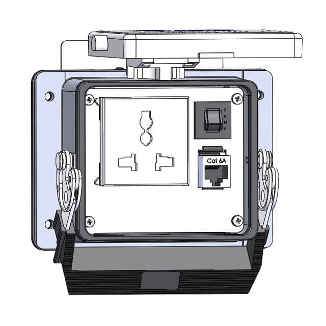 DUN-RJ45S-R-32 on Advantage Electric Supply