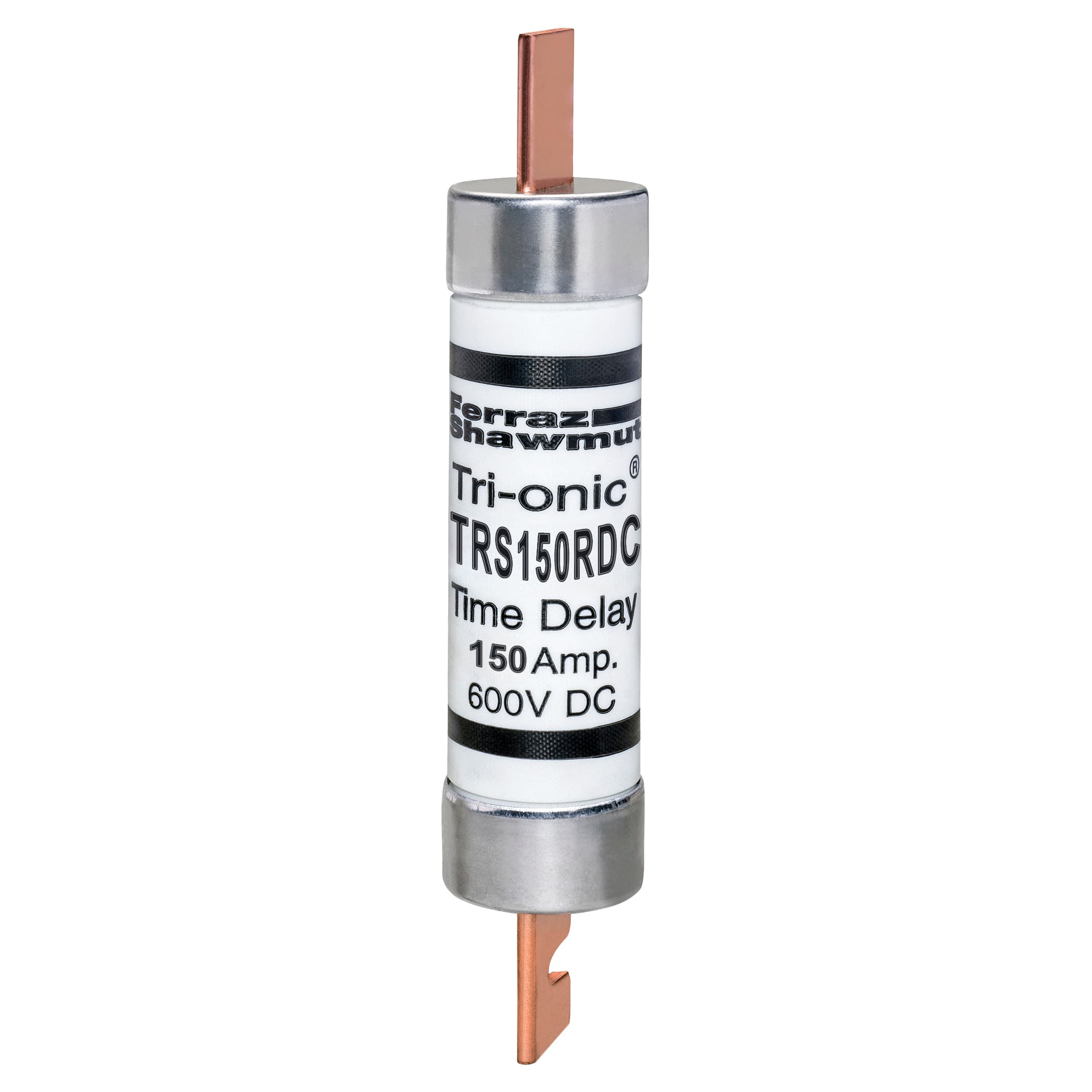 Mersen TRS150RDC TRS150RDC Mersen - Fuse TRS-RDC - Class RK5 - Time-Delay 600VDC 150A Blade Tri-Onic® TRS150RDC on Advantage Electric Supply